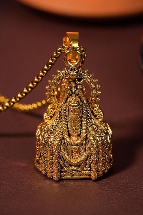 SHRI MANDIR SHOP™ Mahadev Shivling Pendant with Chain