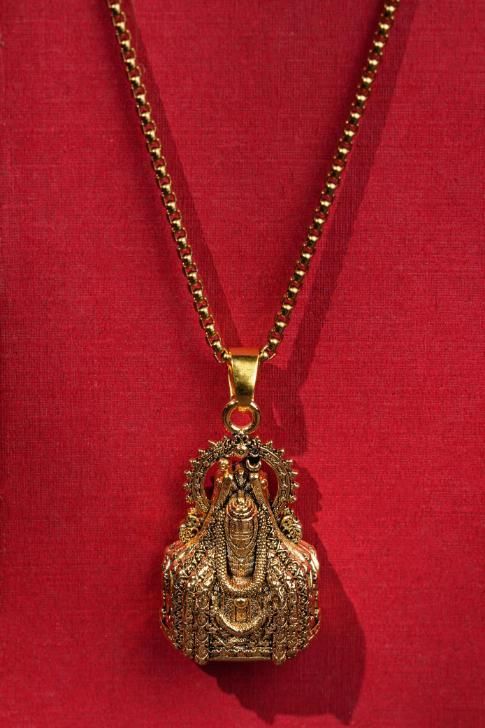 SHRI MANDIR SHOP™ Mahadev Shivling Pendant with Chain